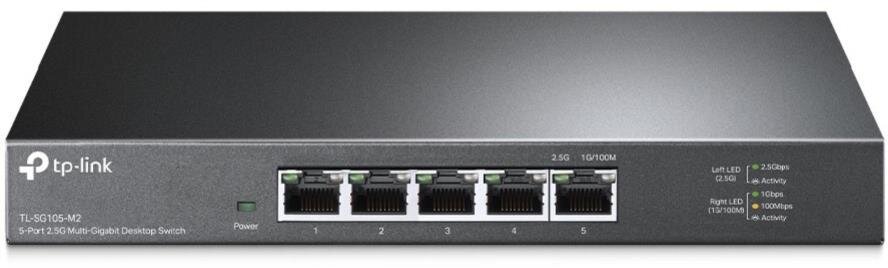 5-Port 2.5G Desktop Switch