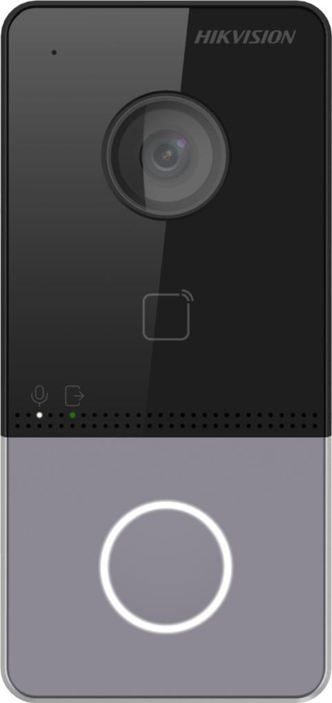 DS-KV6113-WPE1(B) - Video Villa Single-Button, 2MP Kamera, Alarm I/O, WiFi