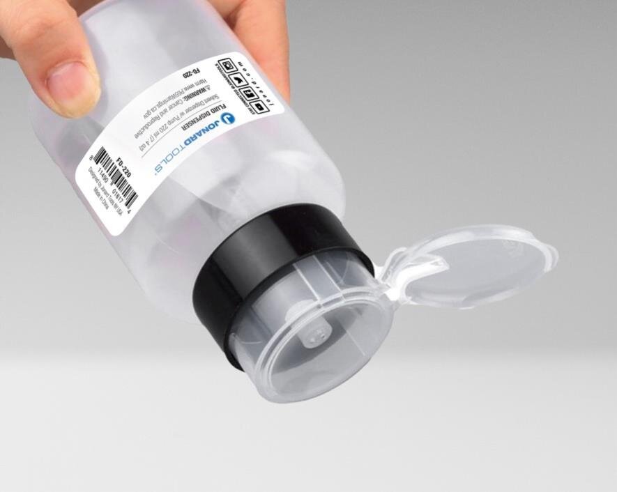 Flüssigkeitsspender für die Faserreinigung, 220ml