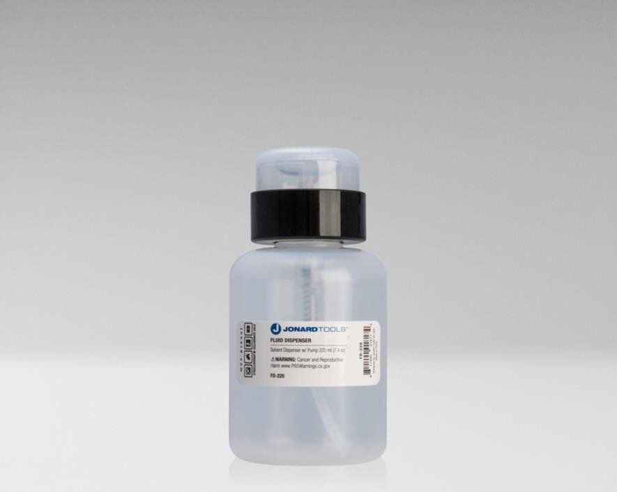 Flüssigkeitsspender für die Faserreinigung, 220ml