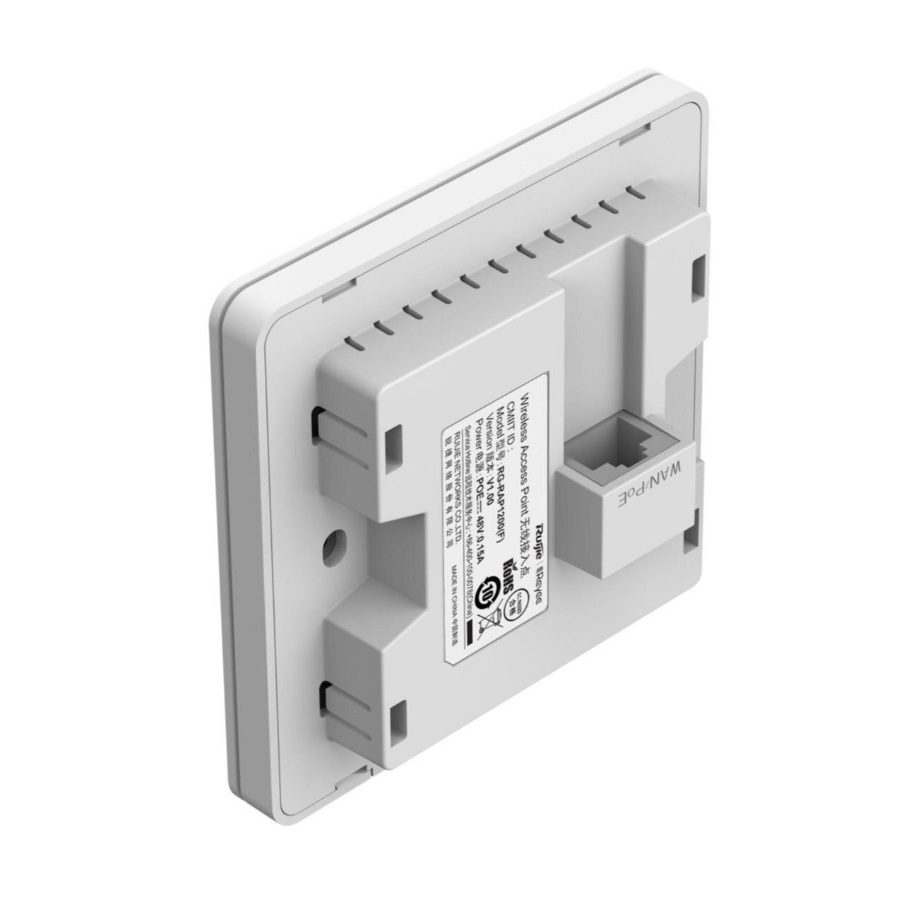 Reyee Wi-Fi 5 Access Point, Wandmontage, 1267 Mbps, 2x 10/100Mbit