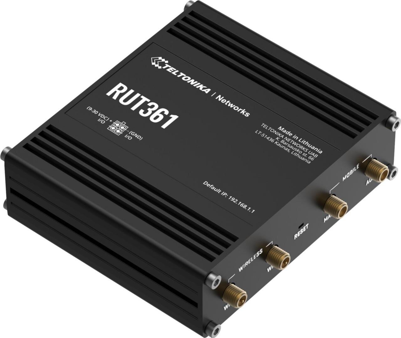 Industrie 4G/LTE Router für professionelle Anwendungen, Digitale I/Os