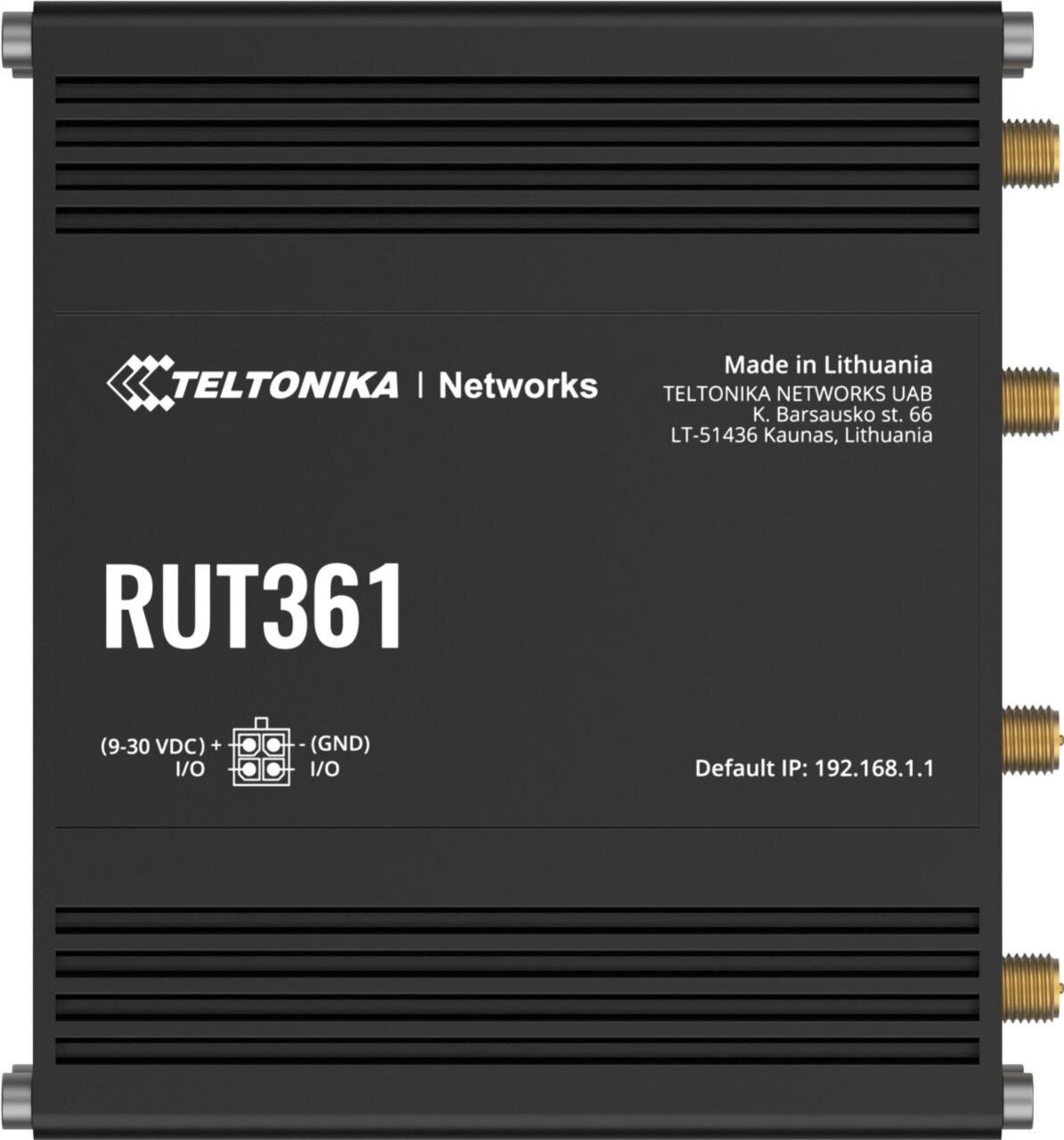 Industrie 4G/LTE Router für professionelle Anwendungen, Digitale I/Os
