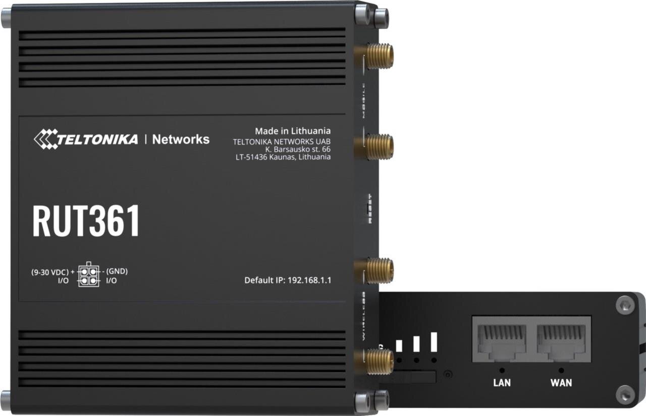 Industrie 4G/LTE Router für professionelle Anwendungen, Digitale I/Os