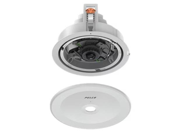 8MP, Fisheye Kamera, Decken-Montage, Side-Dewarping, TrueWDR, 30fps