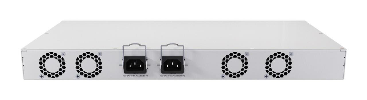 Cloud Router Switch, 16+1x 1GB, 8x PoE, 2x SFP+, 2 redundante Netzteile
