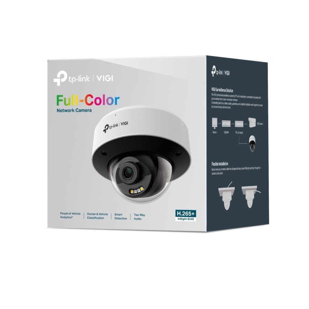VIGI 4MP Full-Color Dome Kamera