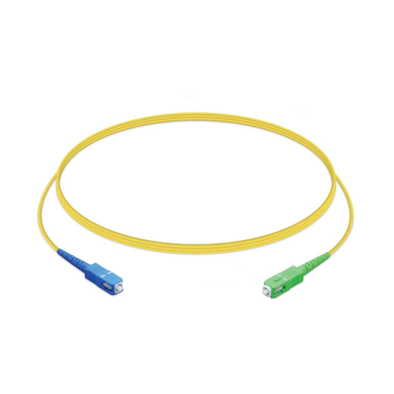 UniFi 9µ/125 Simplex SC/UPC an SC/APC LWL Patchkabel