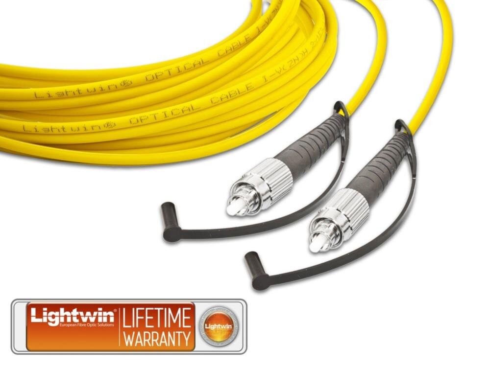 High Quality Simplex LWL Patchkabel, SM, FC - FC