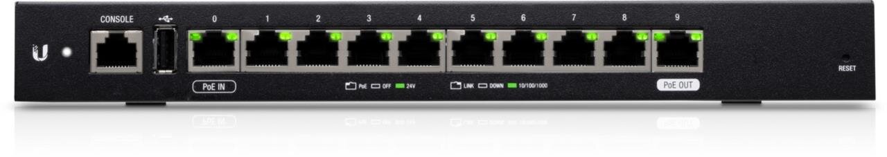 EdgeRouter 10X, 10-Port Router