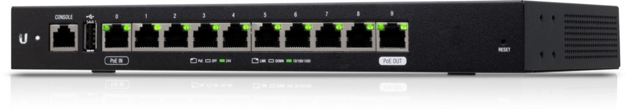 EdgeRouter 10X, 10-Port Router