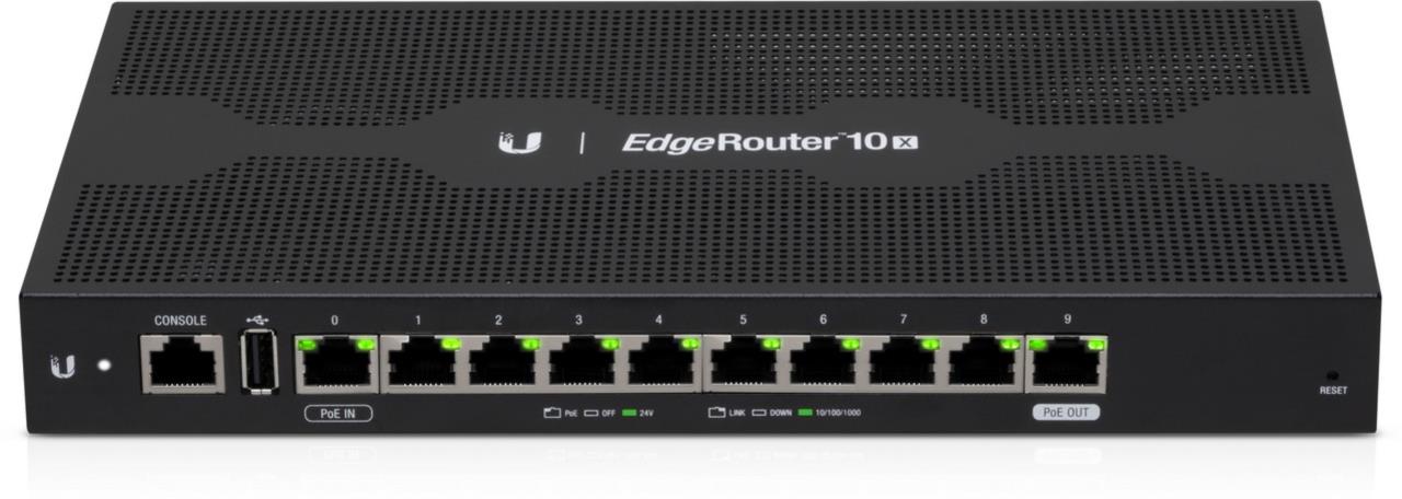 EdgeRouter 10X, 10-Port Router