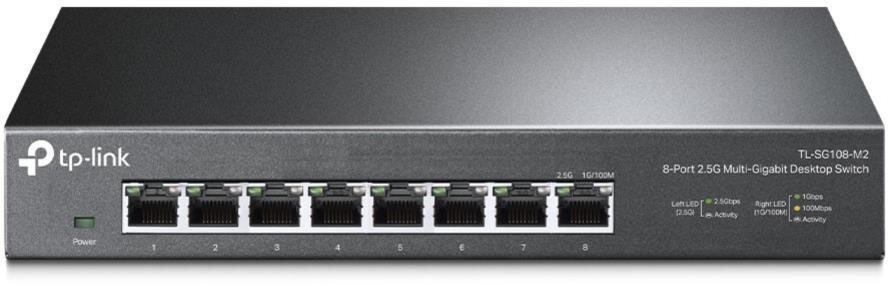 8-Port 2.5G Desktop Switch
