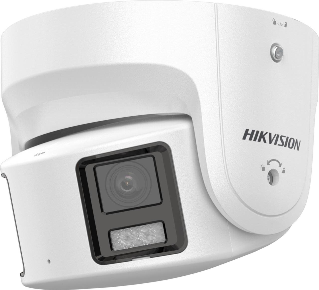 DS-2CD2387G2P-LSU/SL(C) - 8MP (4K) IP Panorama Turret Kamera, IP67, PoE, 4.0 mm
