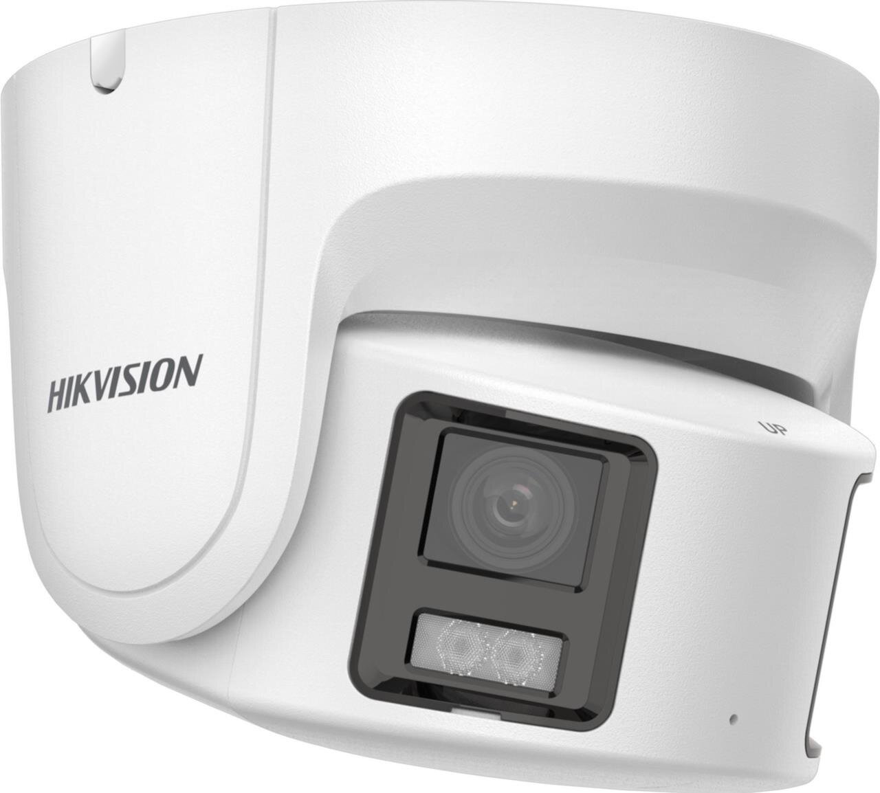 DS-2CD2387G2P-LSU/SL(C) - 8MP (4K) IP Panorama Turret Kamera, IP67, PoE, 4.0 mm