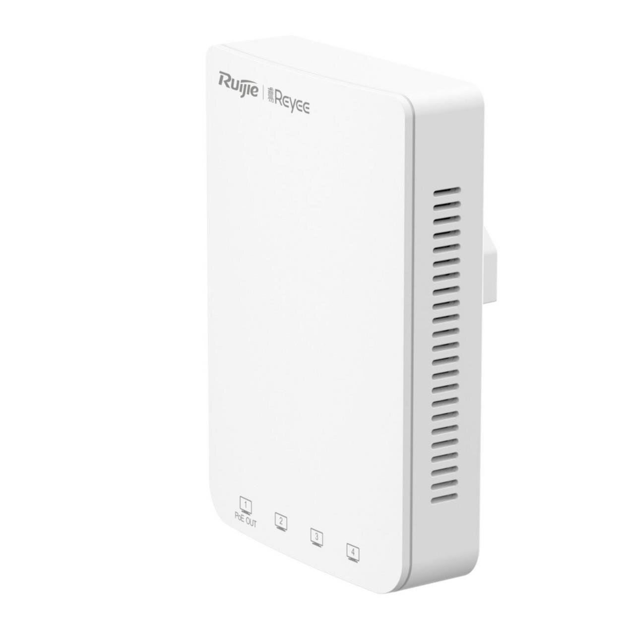 Reyee Wi-Fi 5 Access Point, Wandmontage, 1267 Mbps, 5x Gbit, PoE-Out
