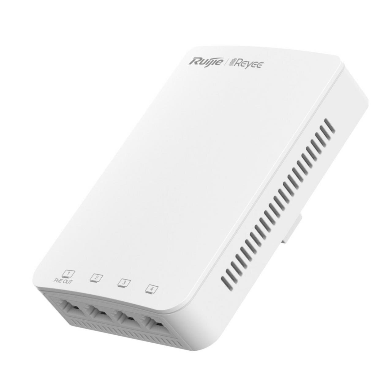 Reyee Wi-Fi 5 Access Point, Wandmontage, 1267 Mbps, 5x Gbit, PoE-Out