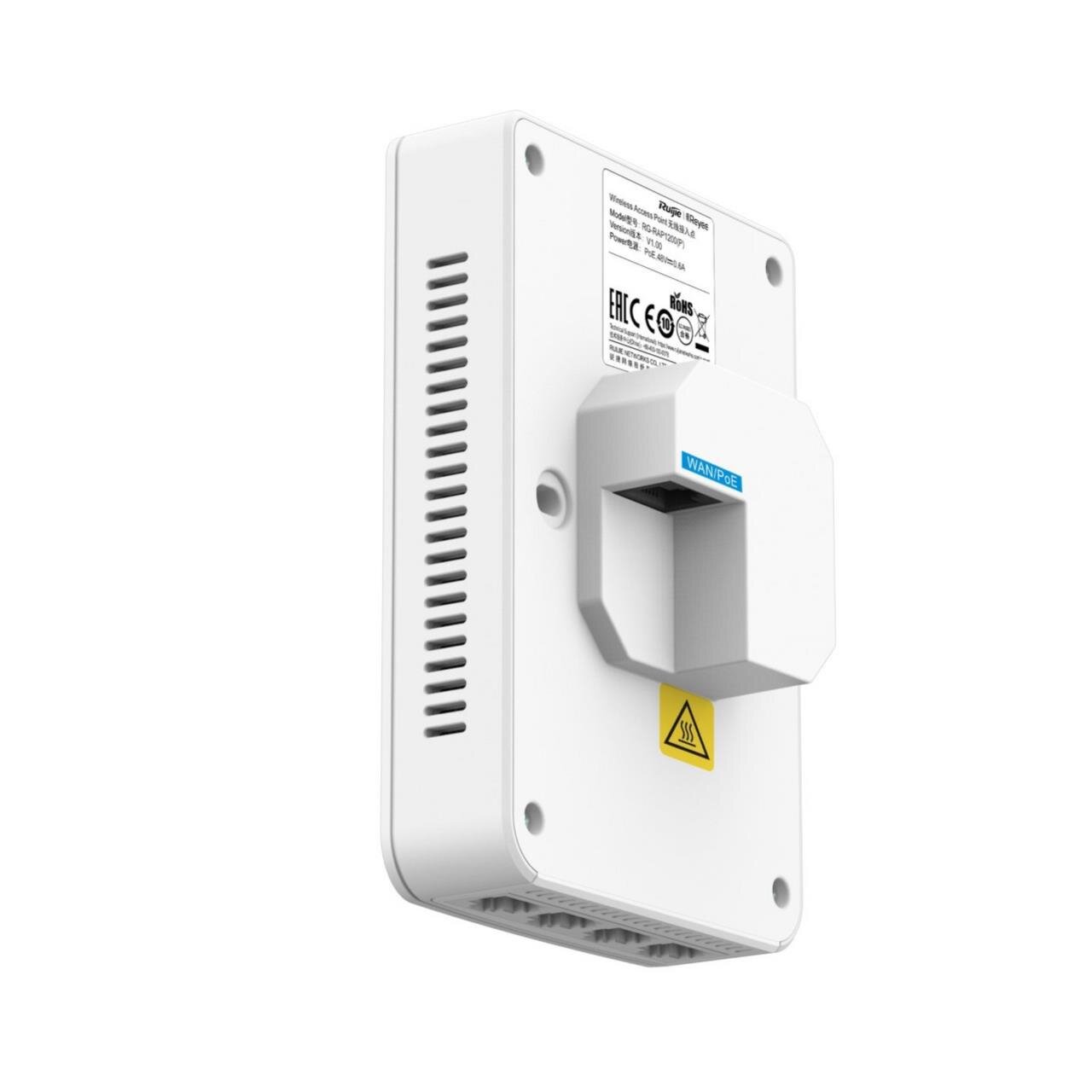 Reyee Wi-Fi 5 Access Point, Wandmontage, 1267 Mbps, 5x Gbit, PoE-Out
