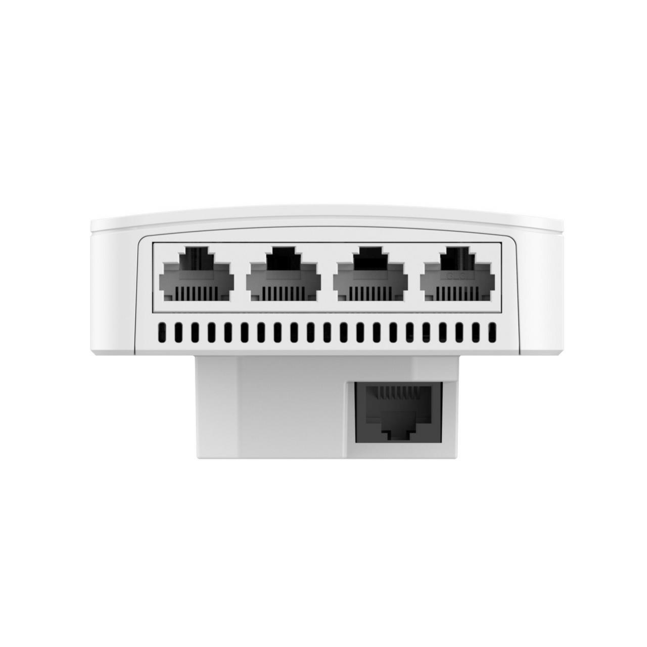 Reyee Wi-Fi 5 Access Point, Wandmontage, 1267 Mbps, 5x Gbit, PoE-Out