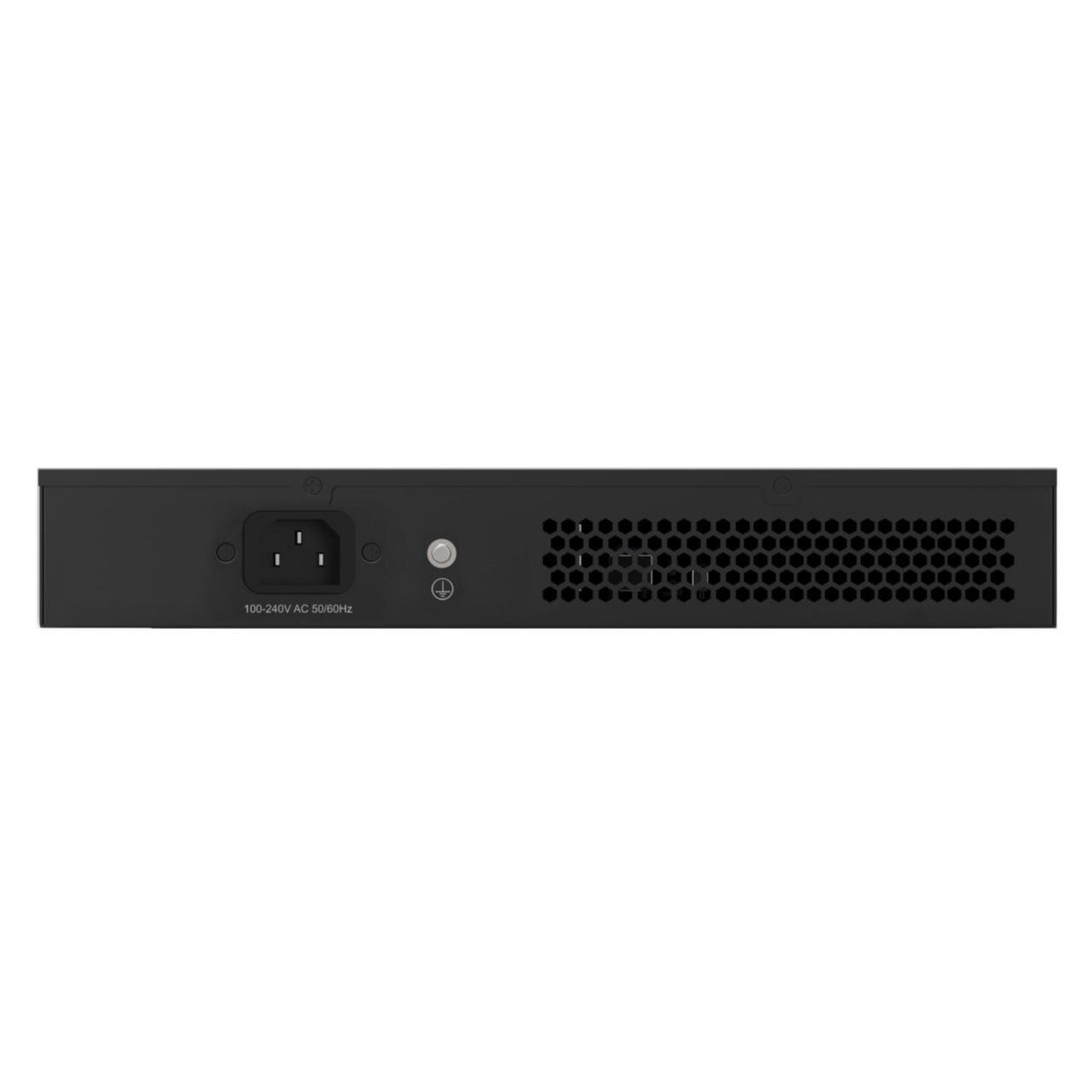 Reyee 8-Port 1Gbit, 2x SFP unmanaged PoE Switch, 120W