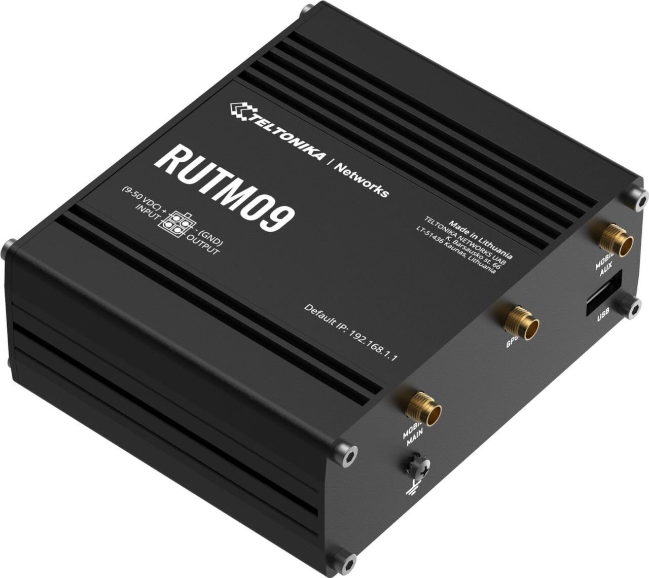 Industrie LTE/4G Router für professionelle Anwendungen, Digitale I/Os, USB 2.0 