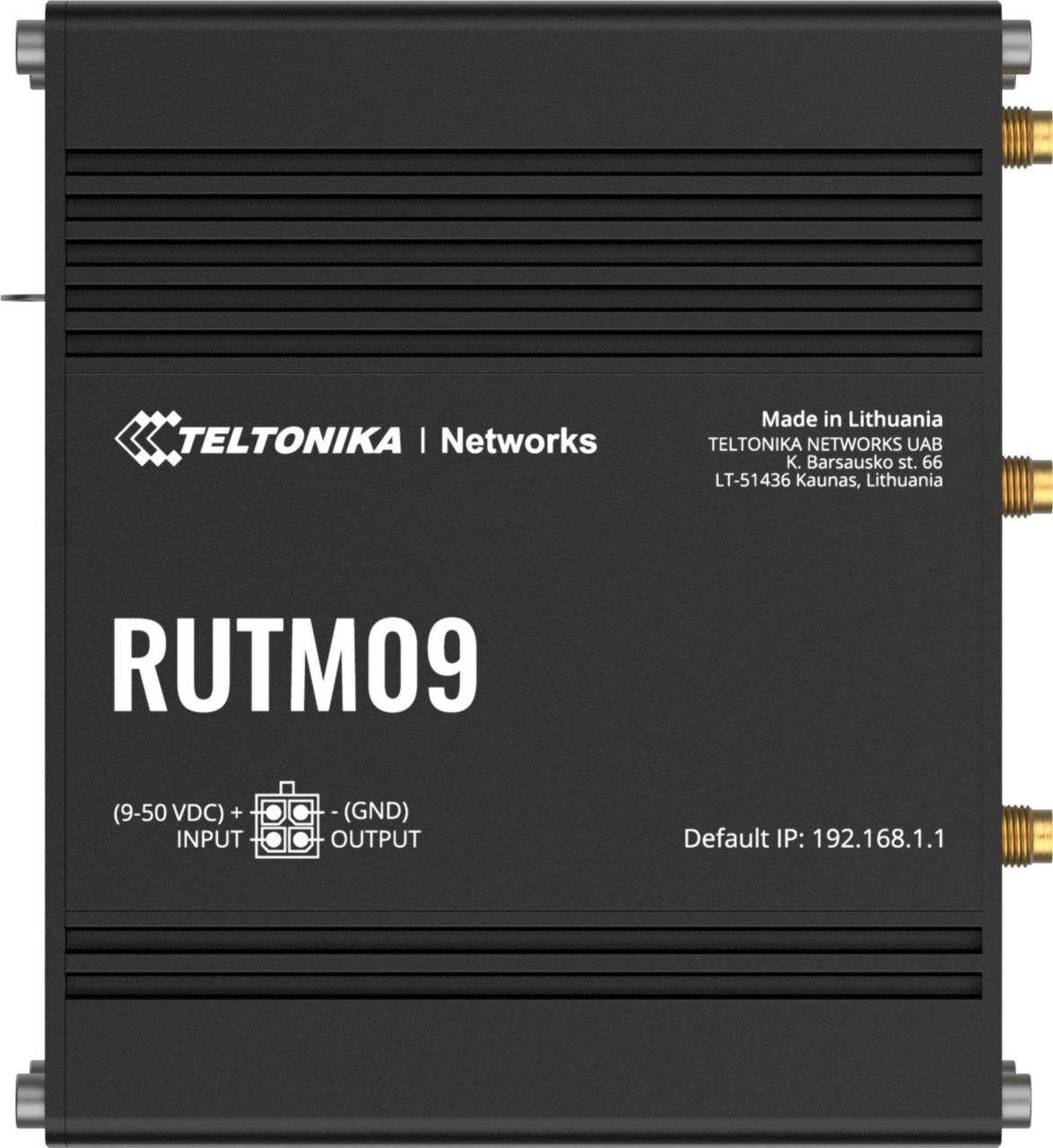 Industrie LTE/4G Router für professionelle Anwendungen, Digitale I/Os, USB 2.0 