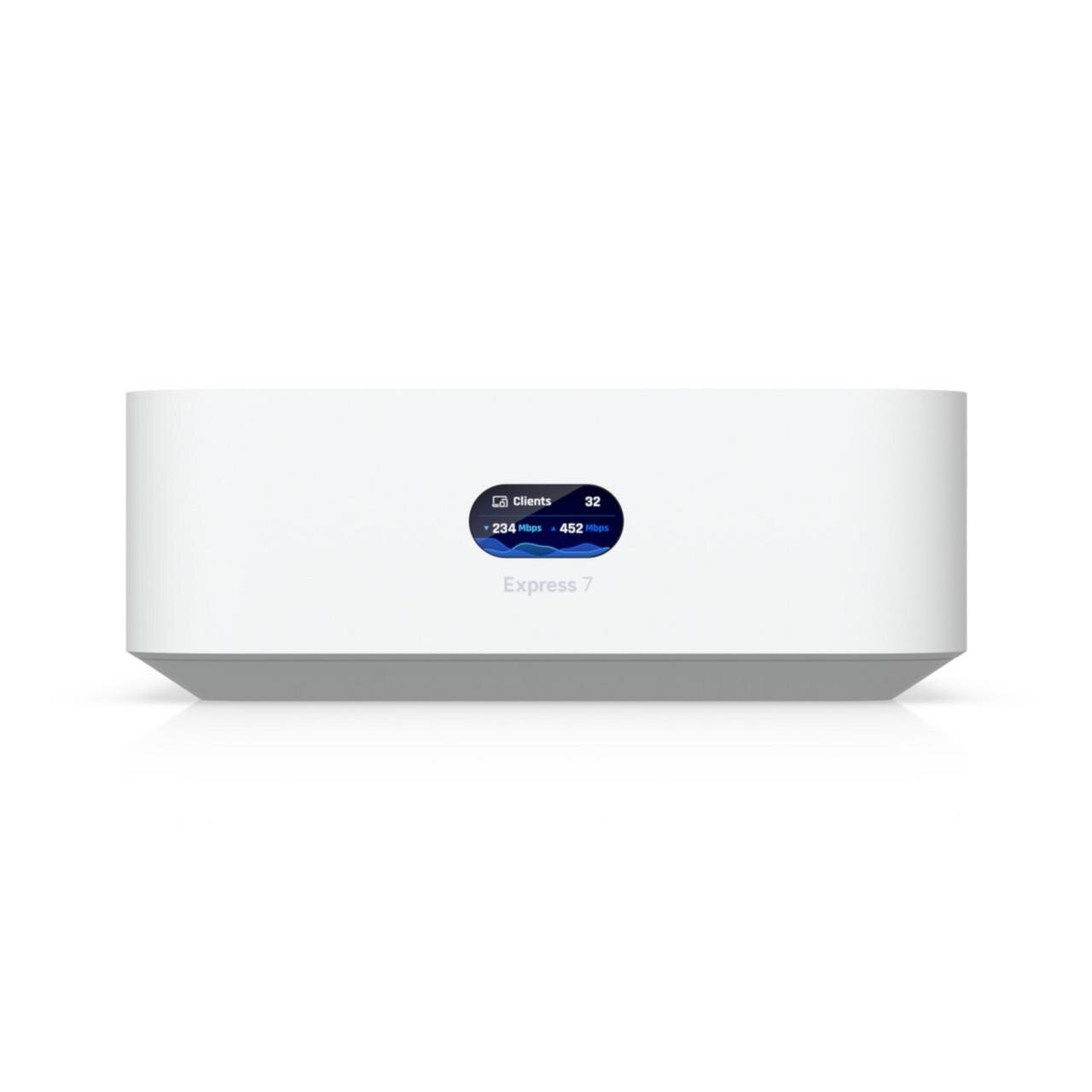 UniFi Express 7 superkompaktes 10G Cloud Gateway mit integriertem WiFi 7