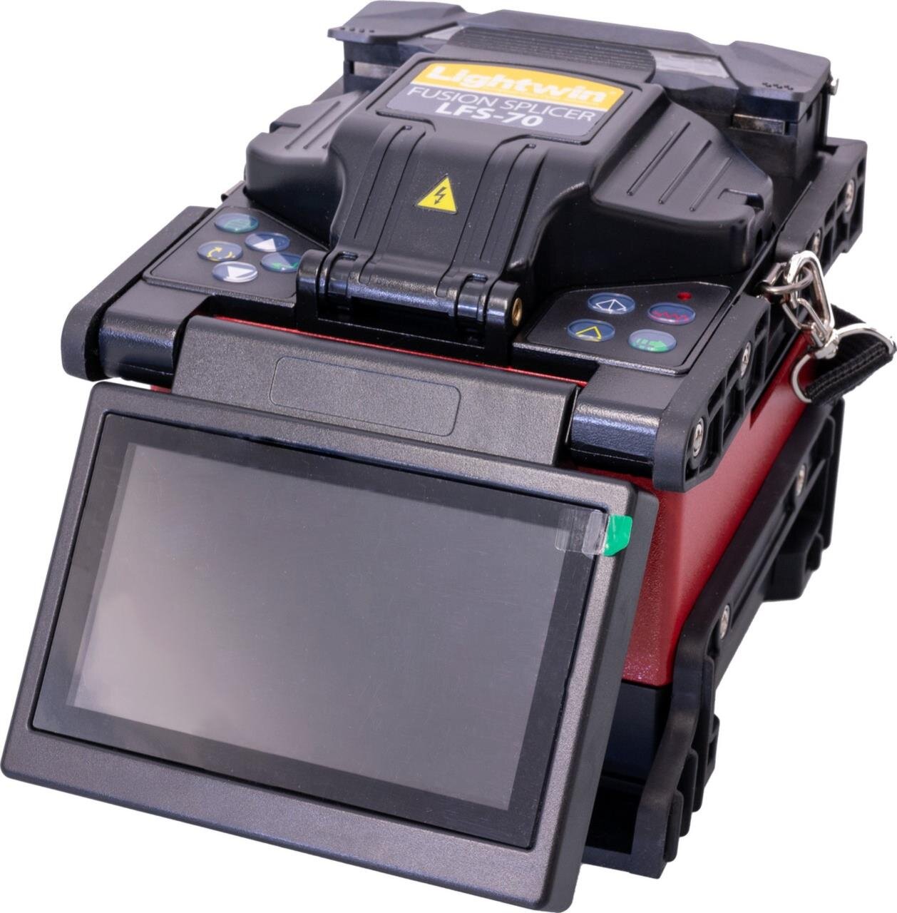 LFS-70 voll automatisches 3-Achsenspleissgerät