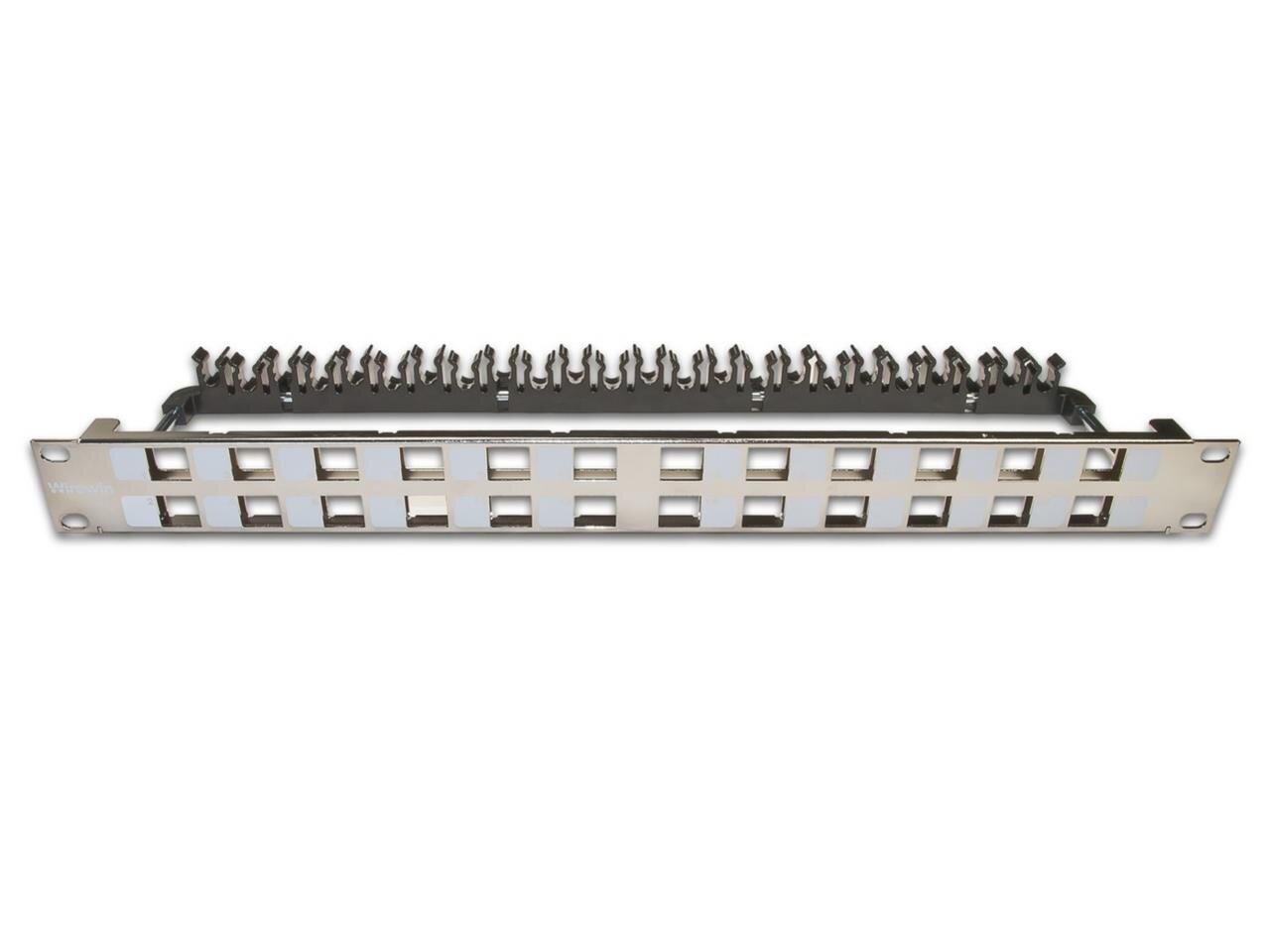 High Quality 24-Port Keystone Modul-Leerpanel, 19