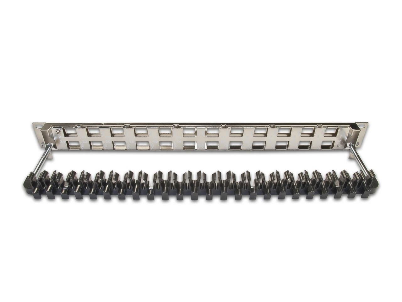 High Quality 24-Port Keystone Modul-Leerpanel, 19