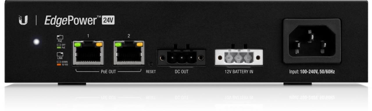 EdgePower 72W, Modular DC Netzteil mit UPS und PoE