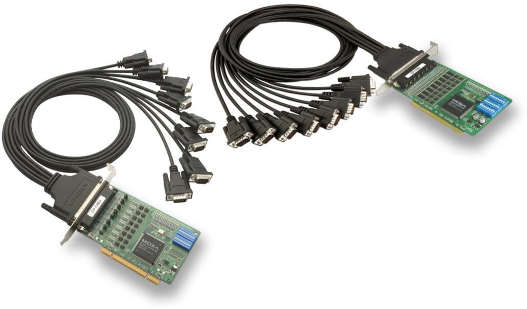 8-Port RS-232/422/485 Universal PCI Serial Boards