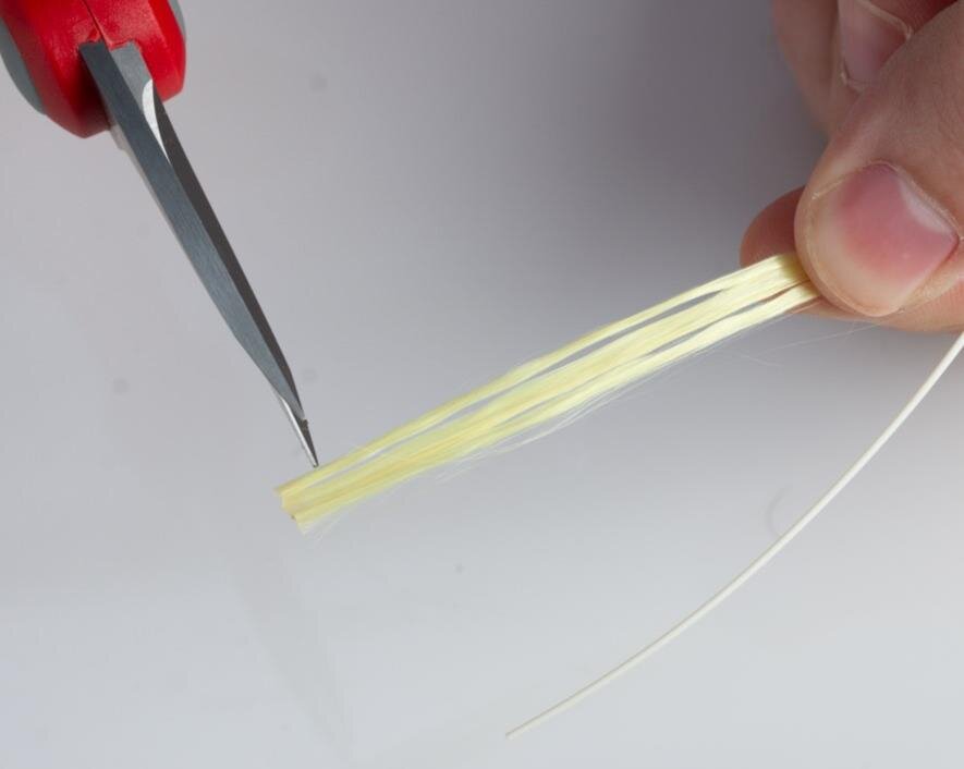 Draht- und Kevlar®-Schneidschere