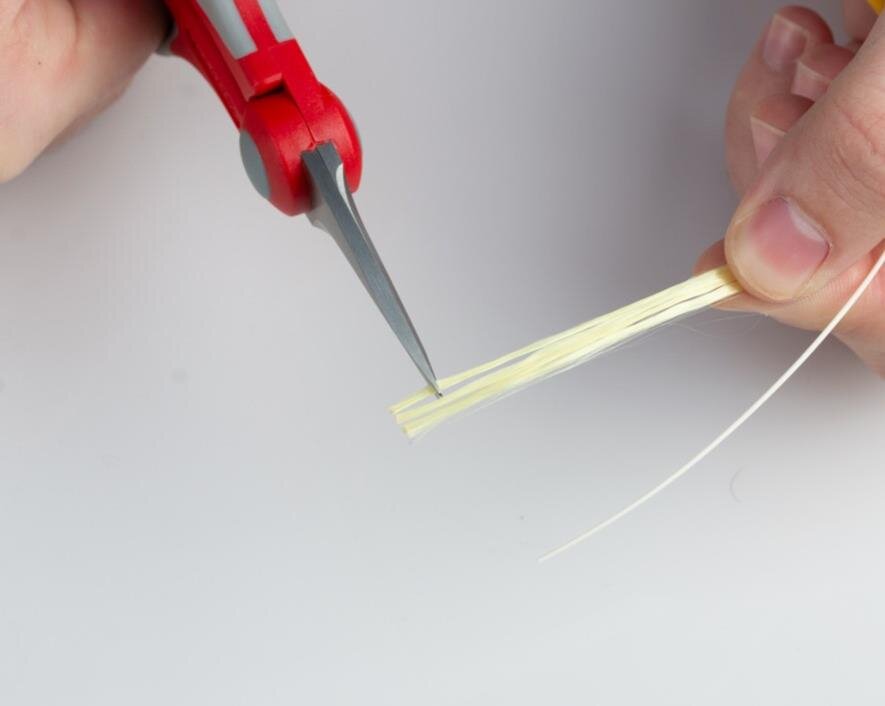Draht- und Kevlar®-Schneidschere