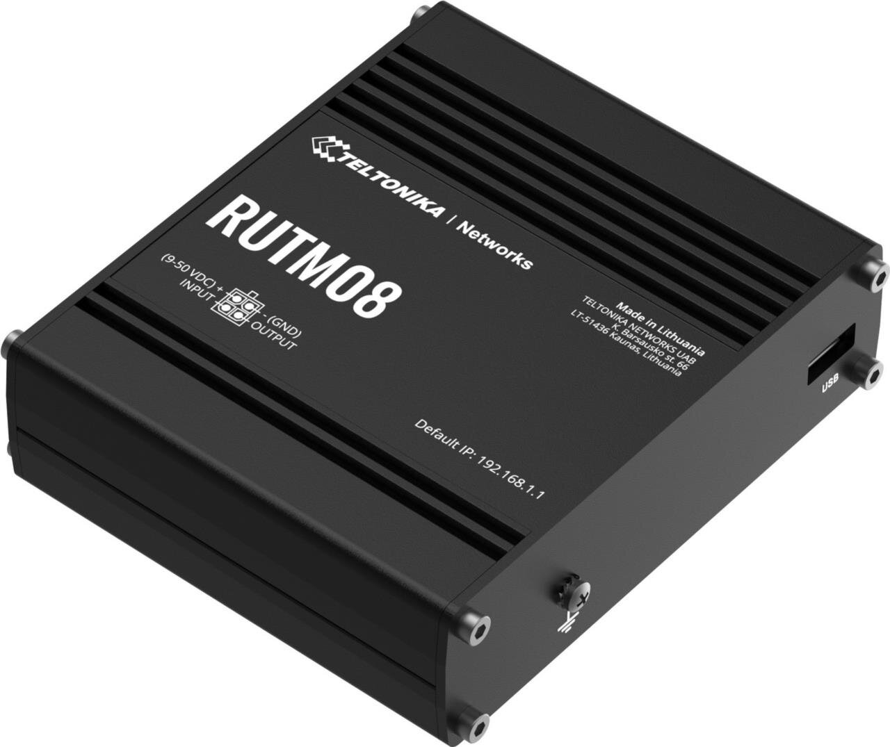 Industrie Wired Router für professionelle Anwendungen, Digitale I/Os, M2M