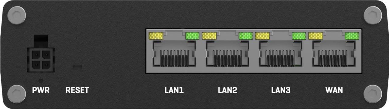 Industrie Wired Router für professionelle Anwendungen, Digitale I/Os, M2M