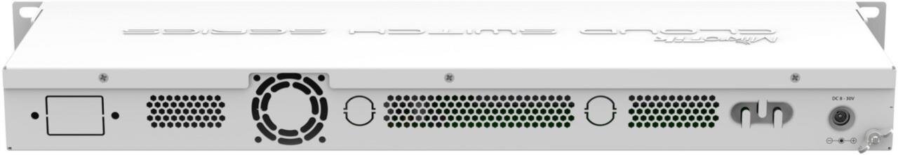 CSS326-24G-2S+RM Cloud Smart Switch, 24x Gbit, 2x SFP+, 1HE Rackmount