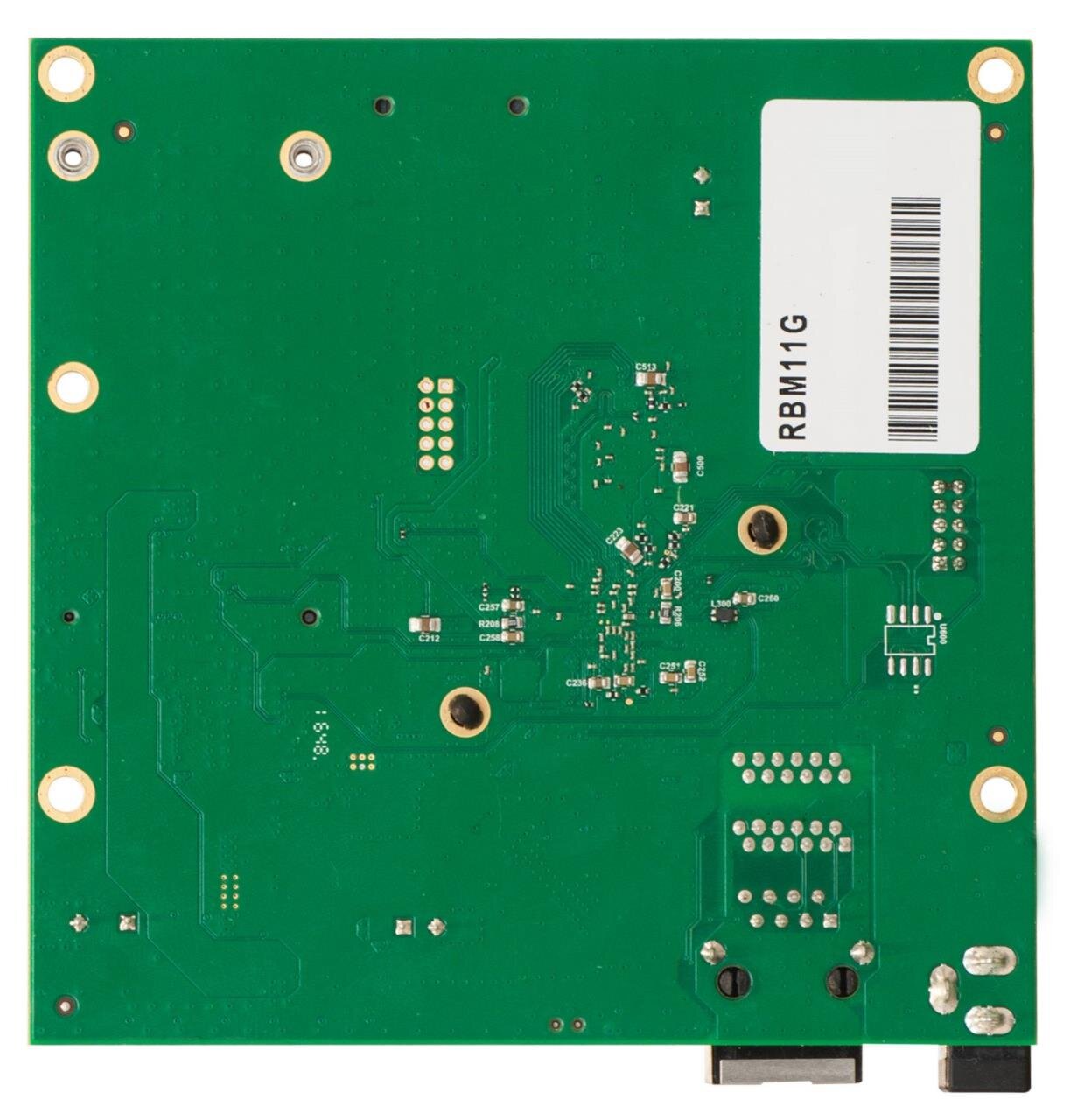 RBM11G mit 880Mhz MediaTek CPU, 256MB RAM, 1xGBit, 1x miniPCIe
