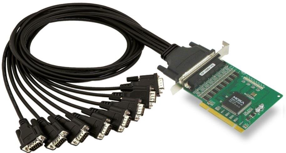 CP-168U 8-Port RS-232 Universal PCI Schnittstelle