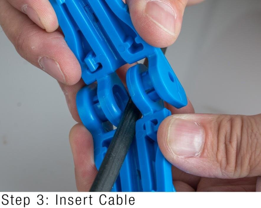 Glasfaser Dropkabel Abisolierwerkzeug