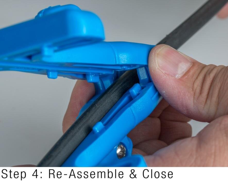 Glasfaser Dropkabel Abisolierwerkzeug