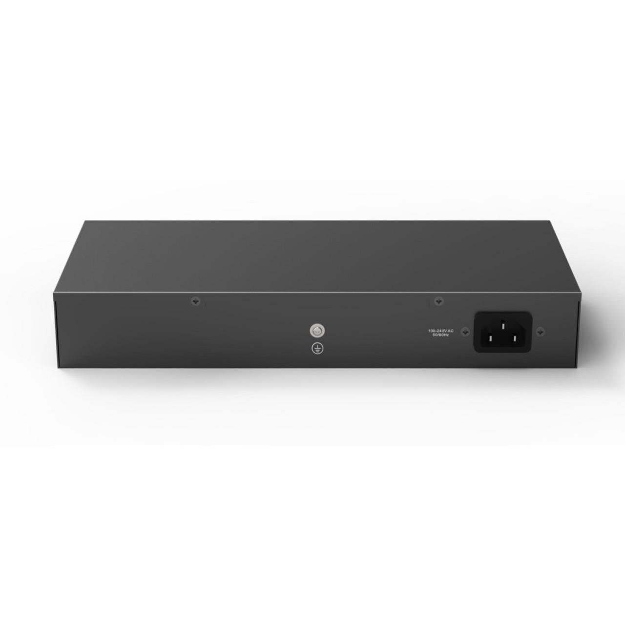 Reyee 16-Port 1Gbit unmanaged Switch, Metallgehäuse