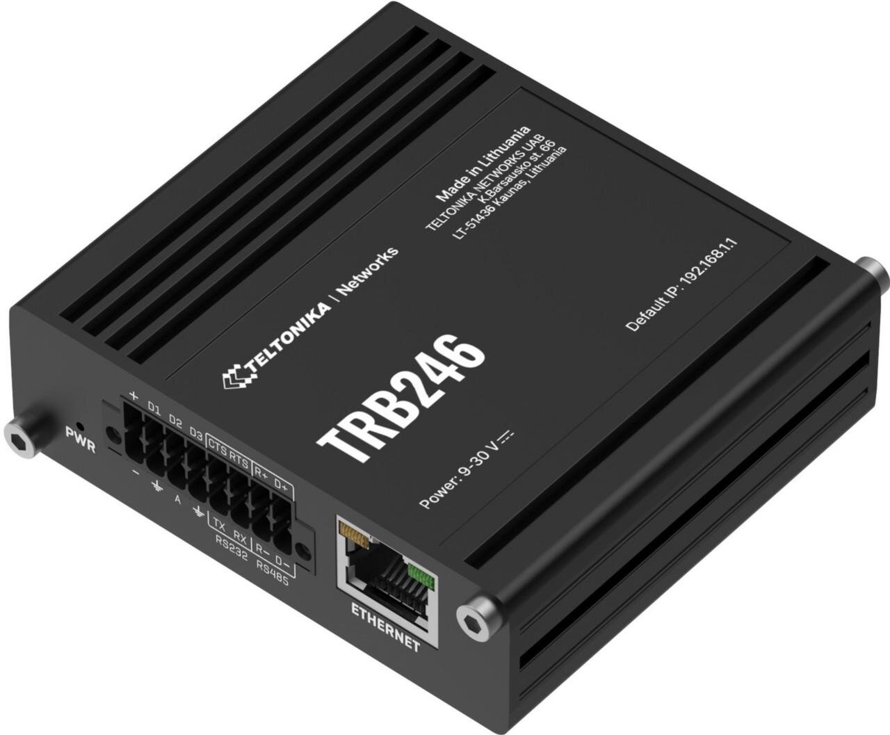 Industrie IoT LTE KAT4 Gateway, Digital I/O, RMS Support