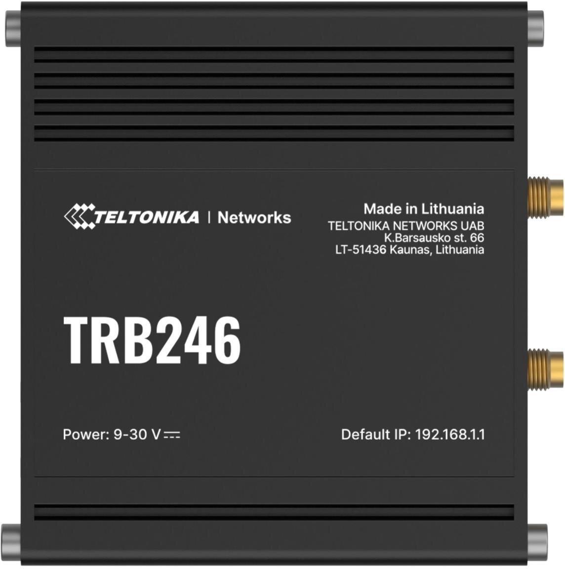 Industrie IoT LTE KAT4 Gateway, Digital I/O, RMS Support