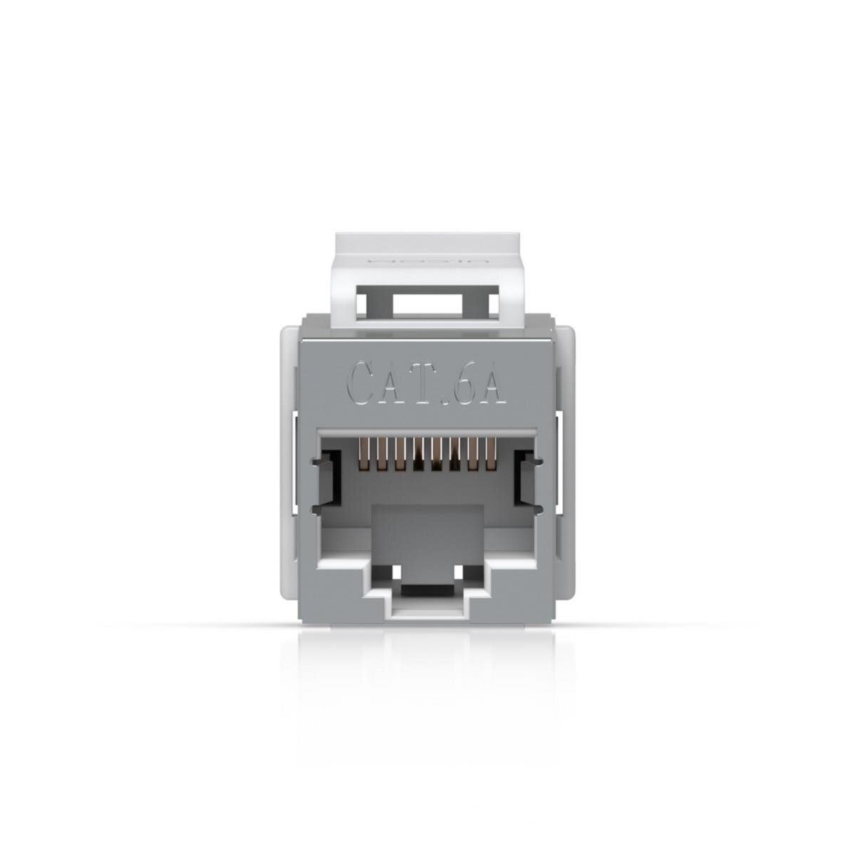 Ubiquiti KAT.6A Keystone Adapter - Buchse/Buchse, 12-Pack