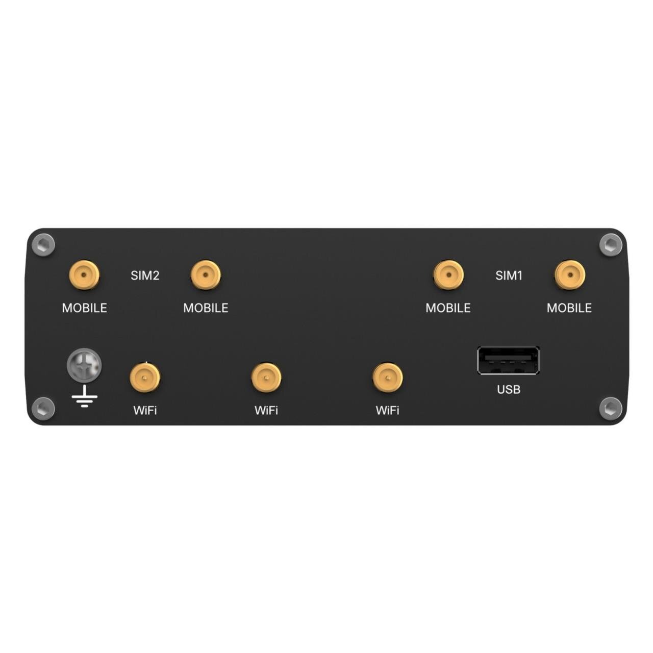 RUTC42 - Dual Modem, LTE CAT 4 Edge Router, Wi-Fi 6