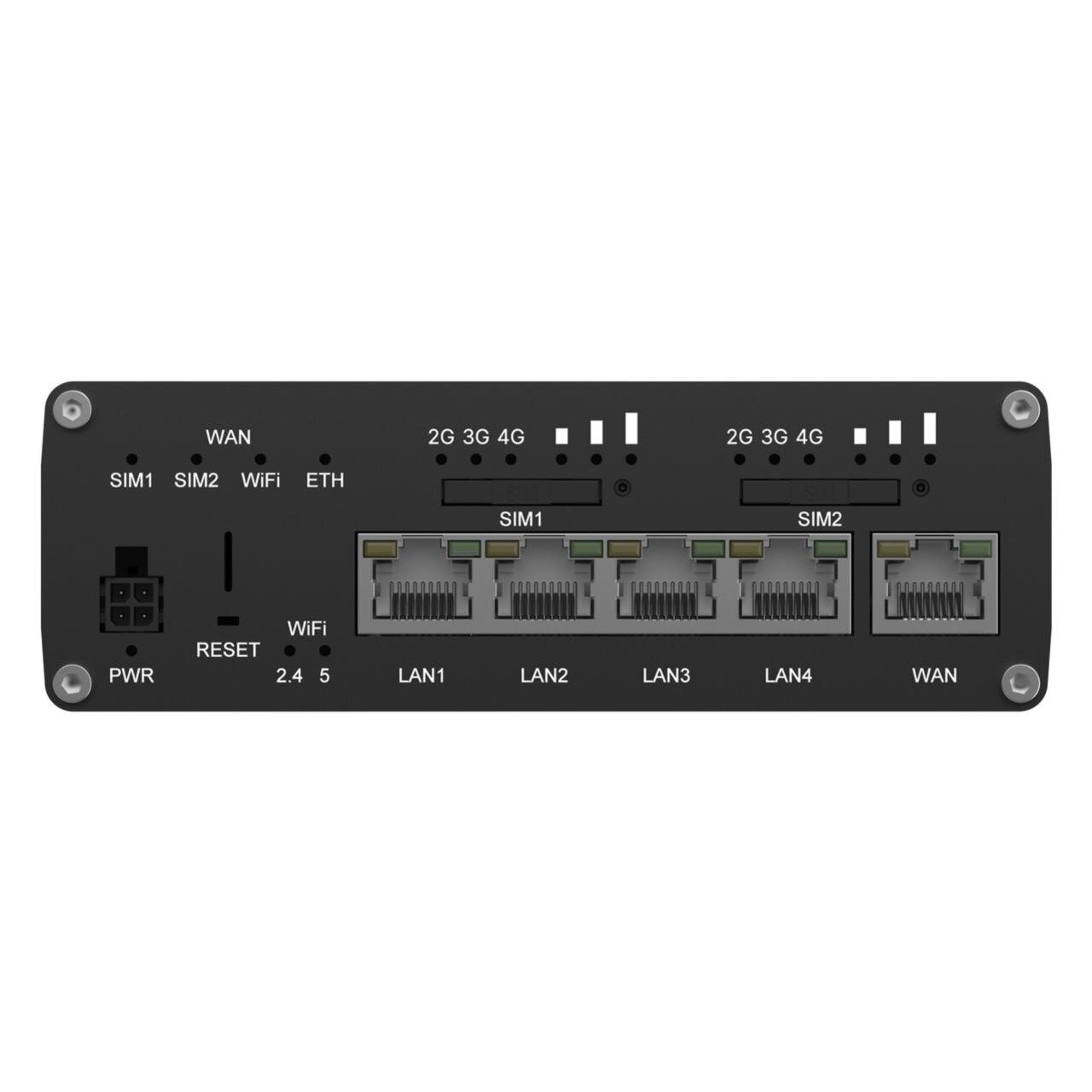 RUTC42 - Dual Modem, LTE CAT 4 Edge Router, Wi-Fi 6