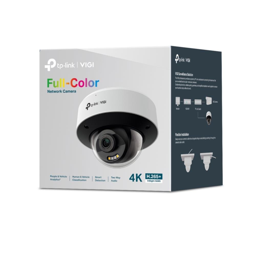 VIGI 8MP Full-Color Dome Kamera