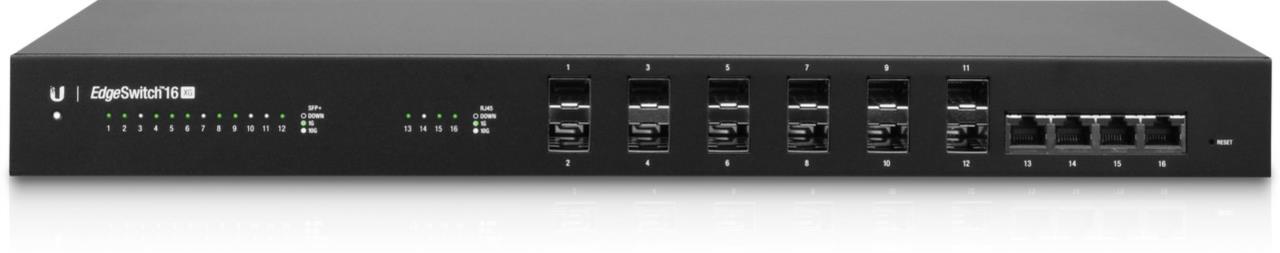 EdgeSwitch, 16-Port, 10G