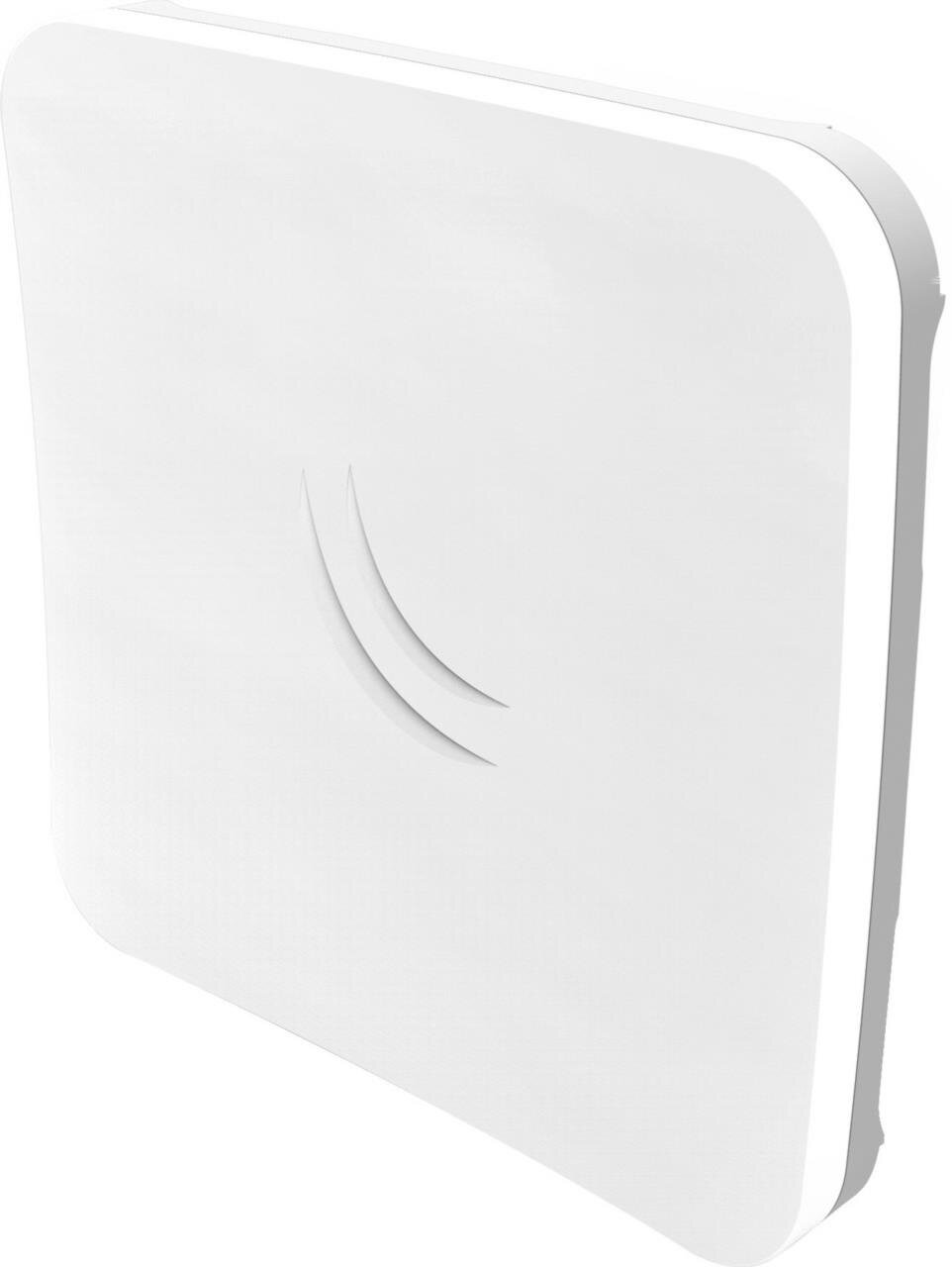 SXTsq Lite2, 2Ghz Dual Chain 802.11b/g/n CPE, RouterOS L3, PoE, 10 dBi Antenne